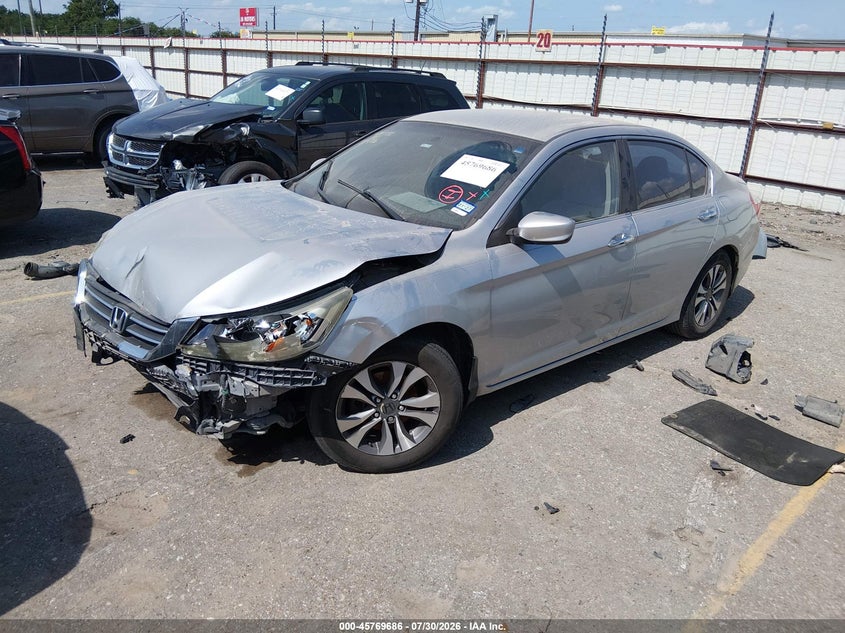 Vin: 1hgcr2f36da097769, lot: 46268435, honda accord lx 20132