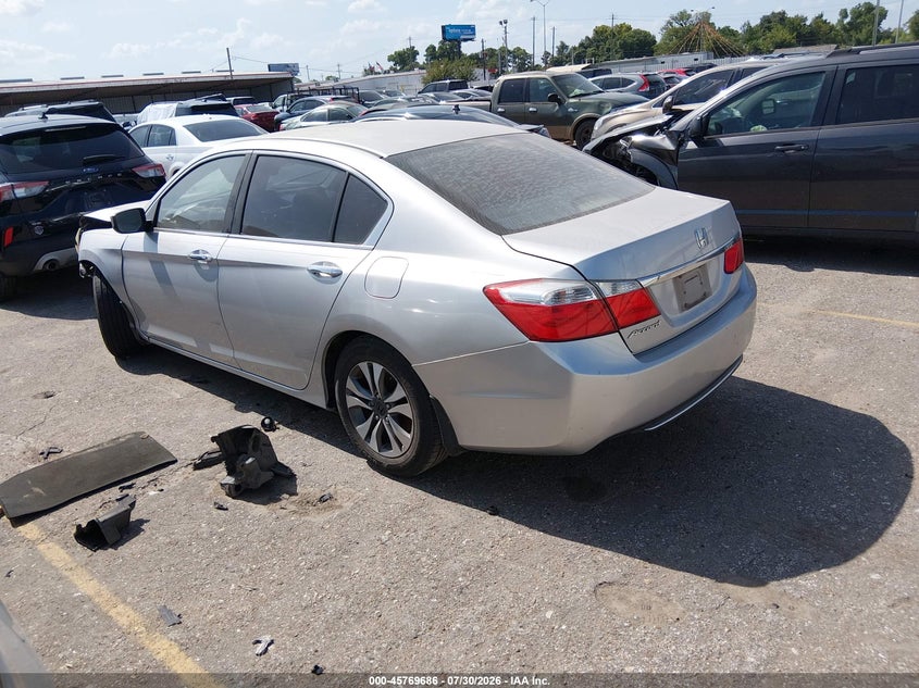 Vin: 1hgcr2f36da097769, lot: 46268435, honda accord lx 20133