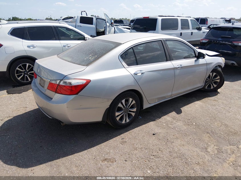 Vin: 1hgcr2f36da097769, lot: 46268435, honda accord lx 20134