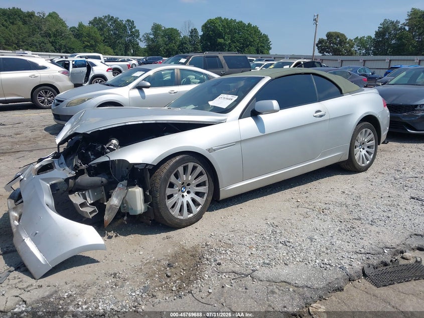 2004 BMW 645CI auction photo 2