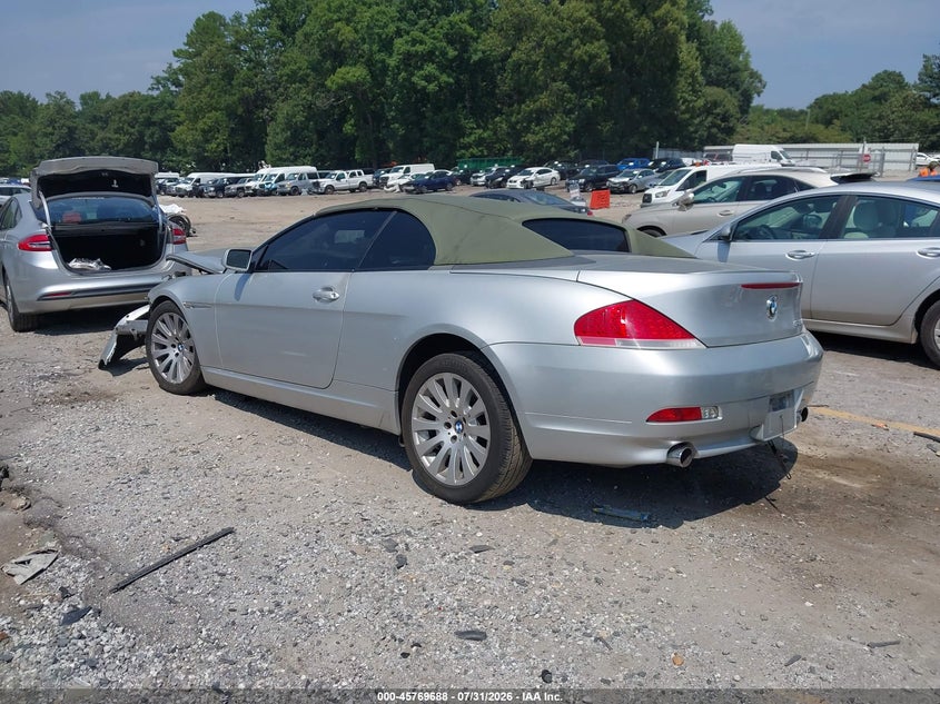 2004 BMW 645CI auction photo 3