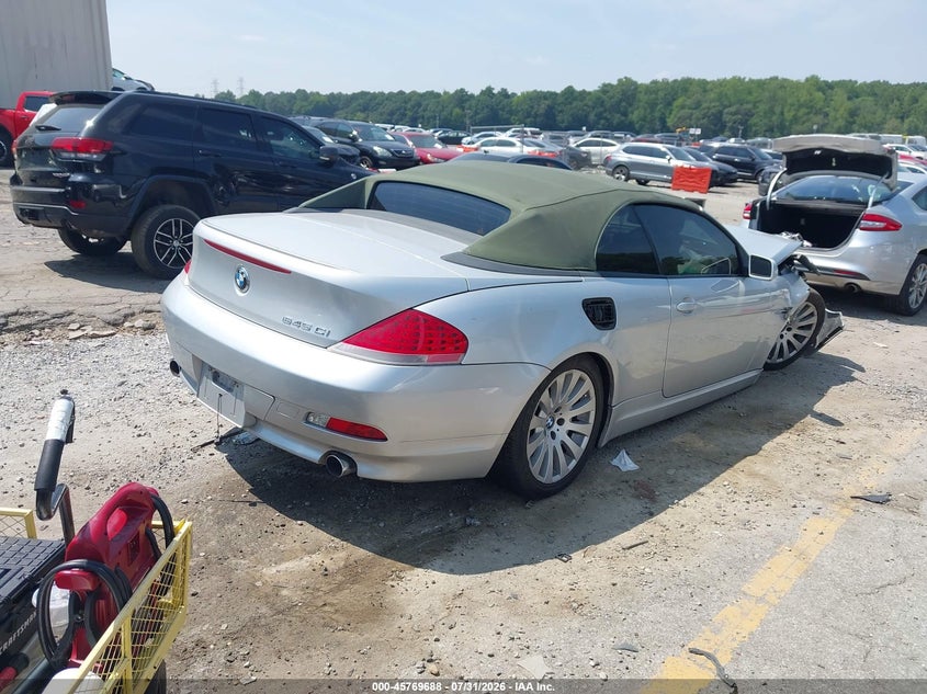 2004 BMW 645CI auction photo 4