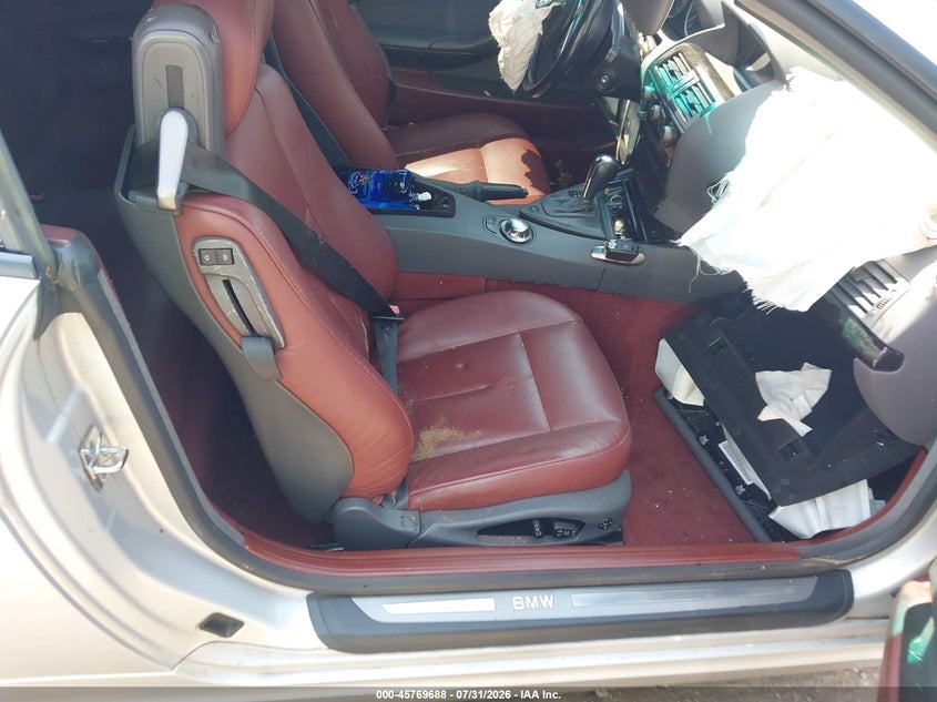 2004 BMW 645CI auction photo 5