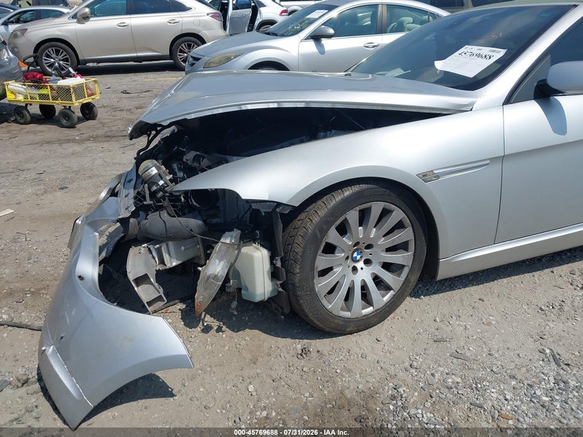 2004 BMW 645CI auction photo 6