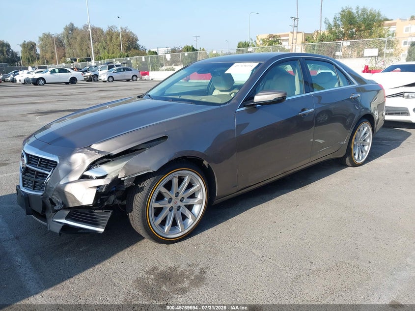 Vin: 1g6ar5sx4e0166419, lot: 46268443, cadillac cts luxury 20142