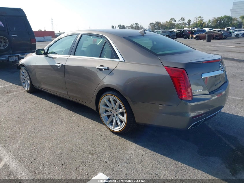 Vin: 1g6ar5sx4e0166419, lot: 46268443, cadillac cts luxury 20143