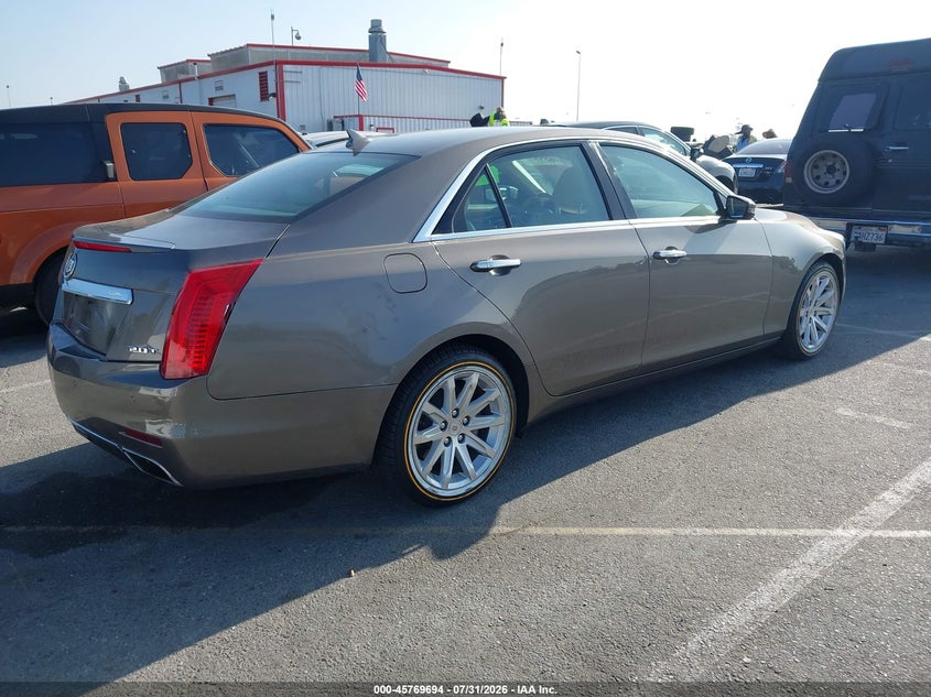 Vin: 1g6ar5sx4e0166419, lot: 46268443, cadillac cts luxury 20144