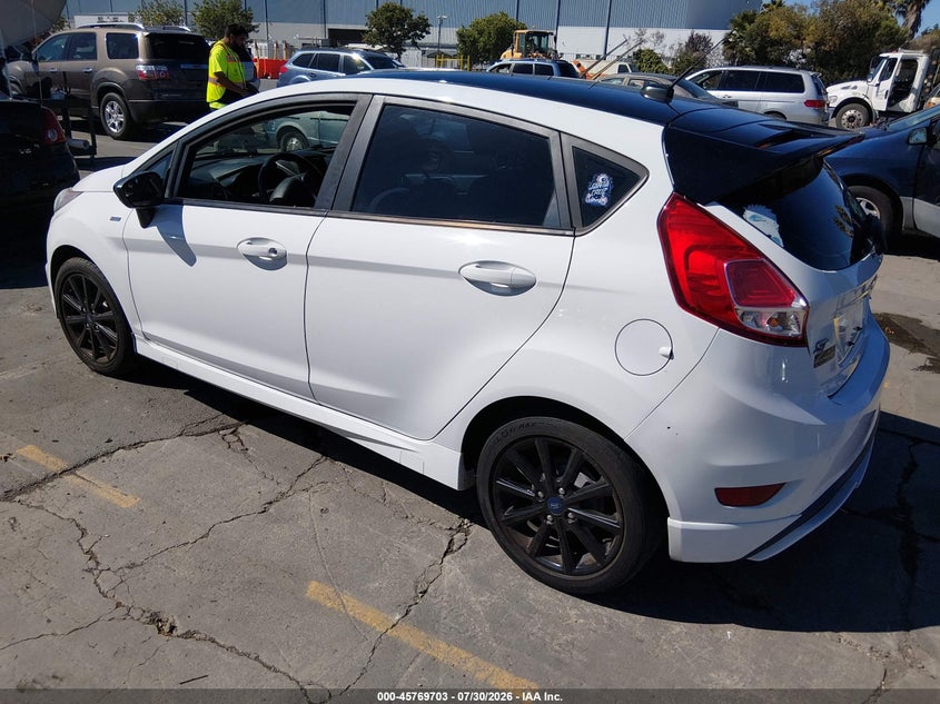 Vin: 3fadp4dj1km127546, lot: 46268452, ford fiesta st line 20193