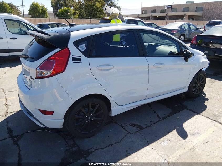 Vin: 3fadp4dj1km127546, lot: 46268452, ford fiesta st line 20194