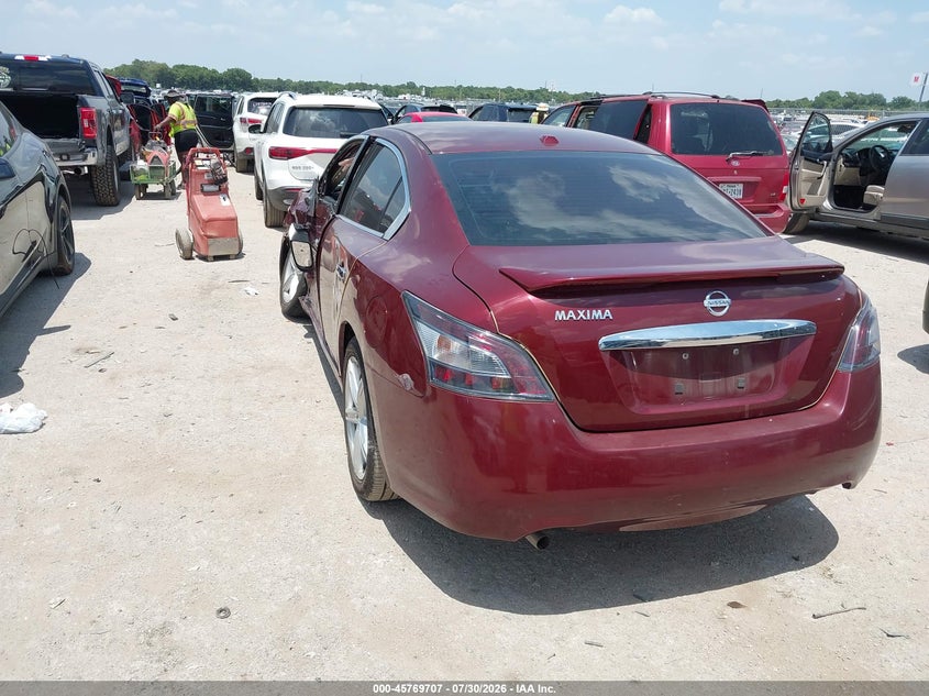 Vin: 1n4aa5ap6dc800502, lot: 46268456, nissan maxima 3.5 sv 20133