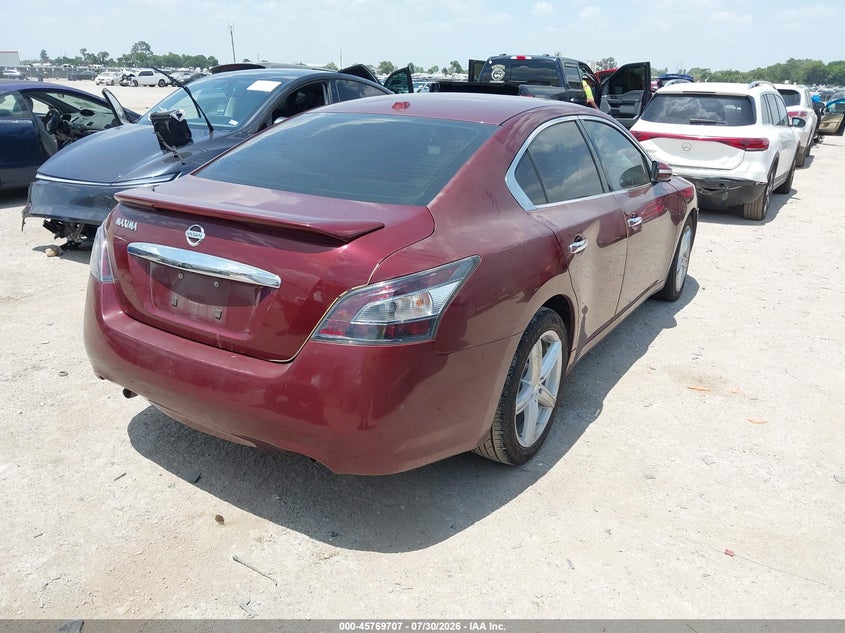 Vin: 1n4aa5ap6dc800502, lot: 46268456, nissan maxima 3.5 sv 20134