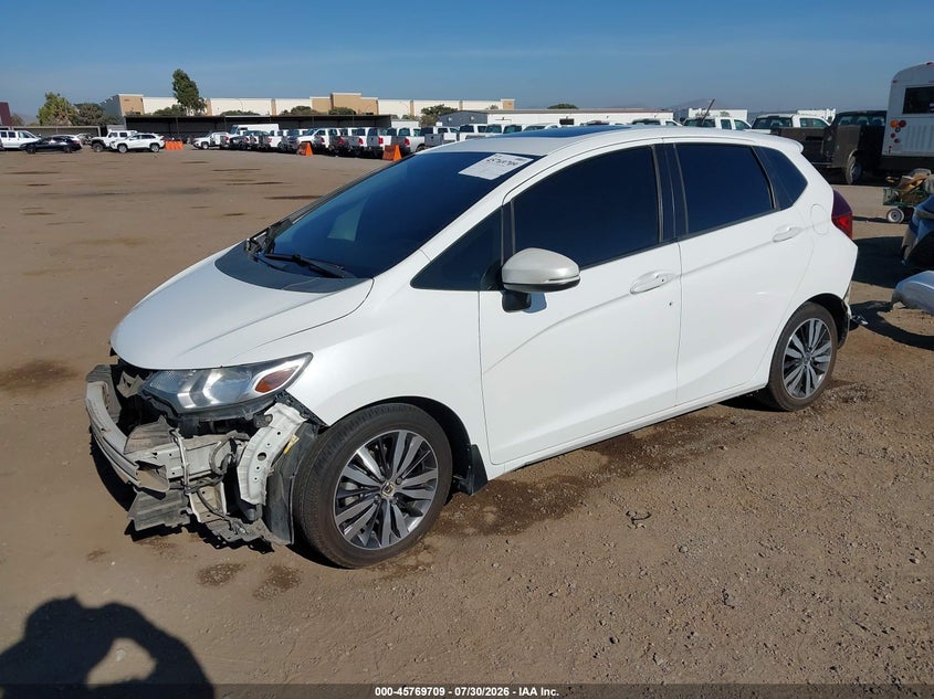 Vin: 3hggk5h82fm772734, lot: 46268458, honda fit ex/ex-l 20152