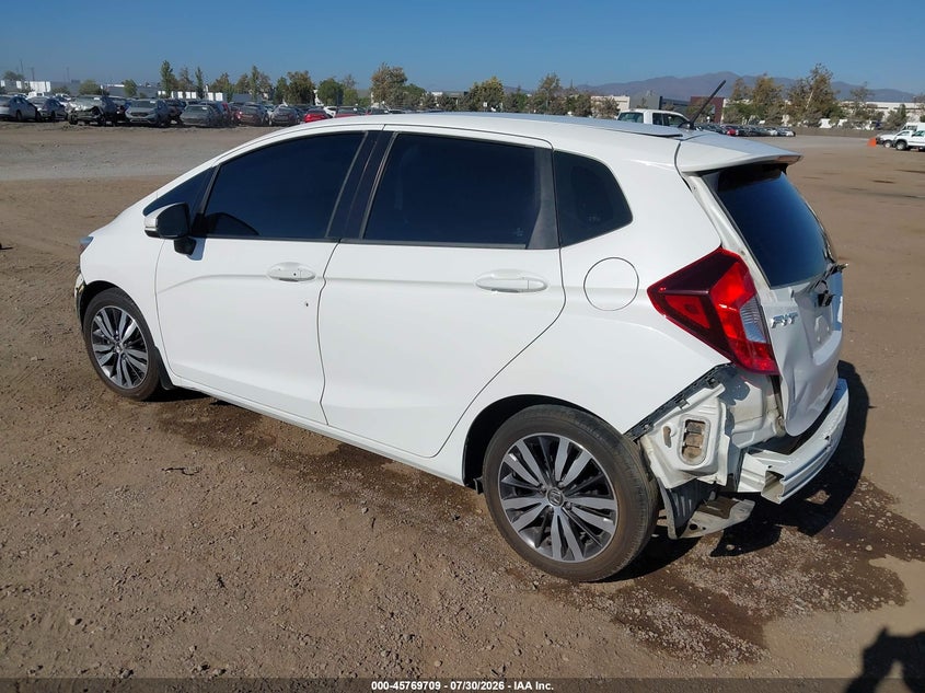 Vin: 3hggk5h82fm772734, lot: 46268458, honda fit ex/ex-l 20153