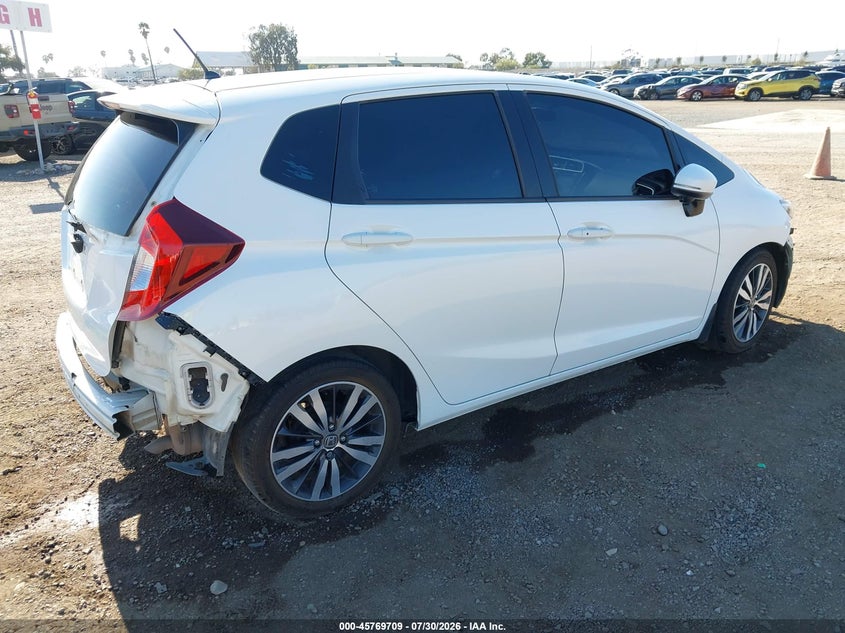 Vin: 3hggk5h82fm772734, lot: 46268458, honda fit ex/ex-l 20154