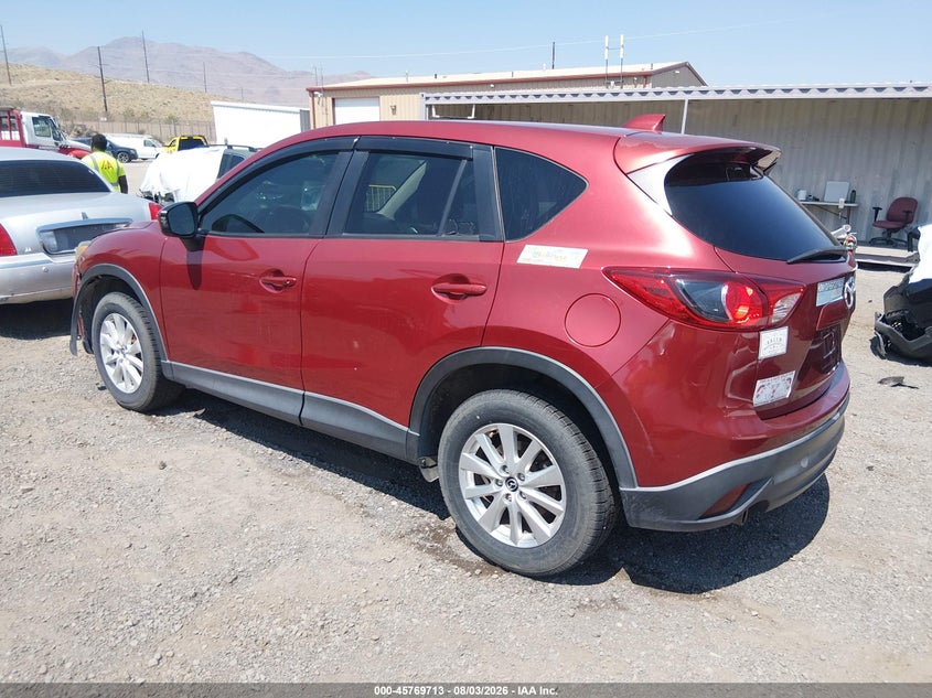 Vin: jm3ke2ce4d0152681, lot: 46268462, mazda cx-5 touring 20133