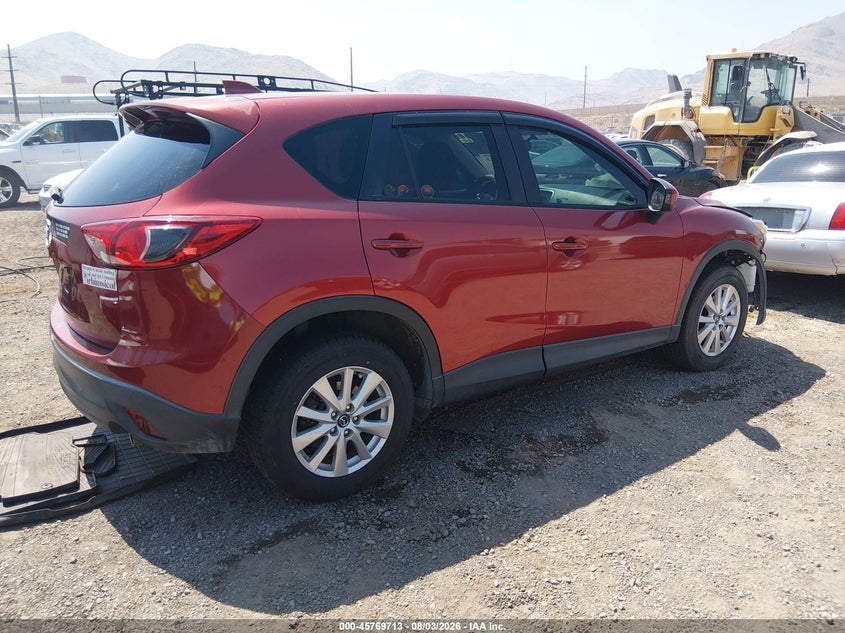 Vin: jm3ke2ce4d0152681, lot: 46268462, mazda cx-5 touring 20134