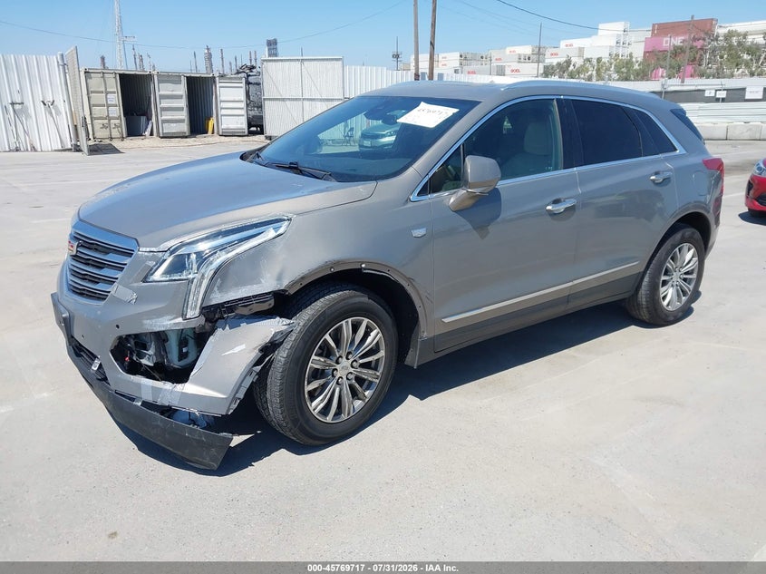 Vin: 1gyknbrs0hz266968, lot: 46268466, cadillac xt5 luxury 20172