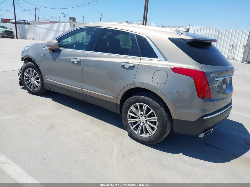 Vin: 1gyknbrs0hz266968, lot: 46268466, cadillac xt5 luxury 20173