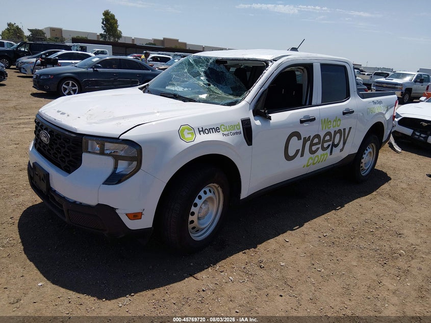 Vin: 3fttw8a36sra75761, lot: 46268469, ford maverick xl 20252
