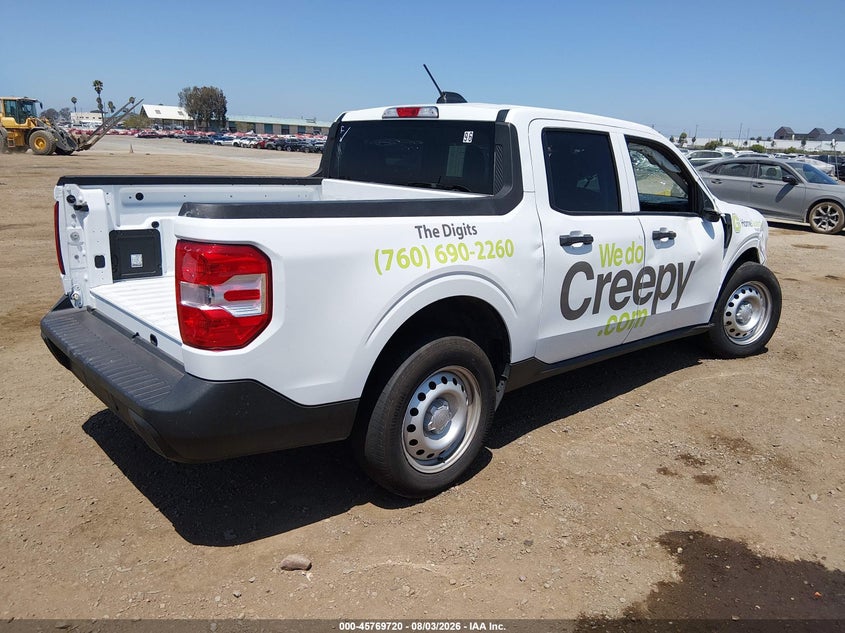 Vin: 3fttw8a36sra75761, lot: 46268469, ford maverick xl 20254