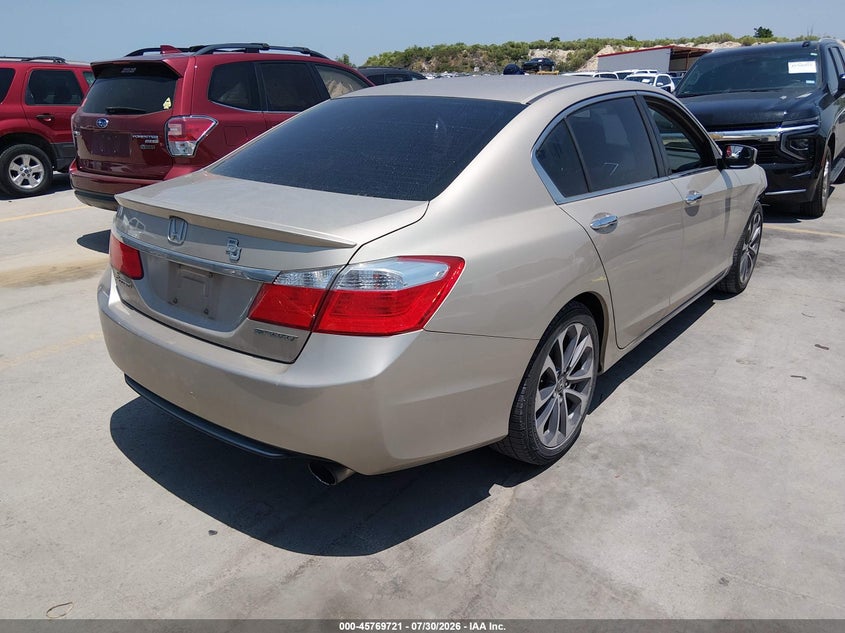 Vin: 1hgcr2f58ea108239, lot: 46268470, honda accord sport 20144