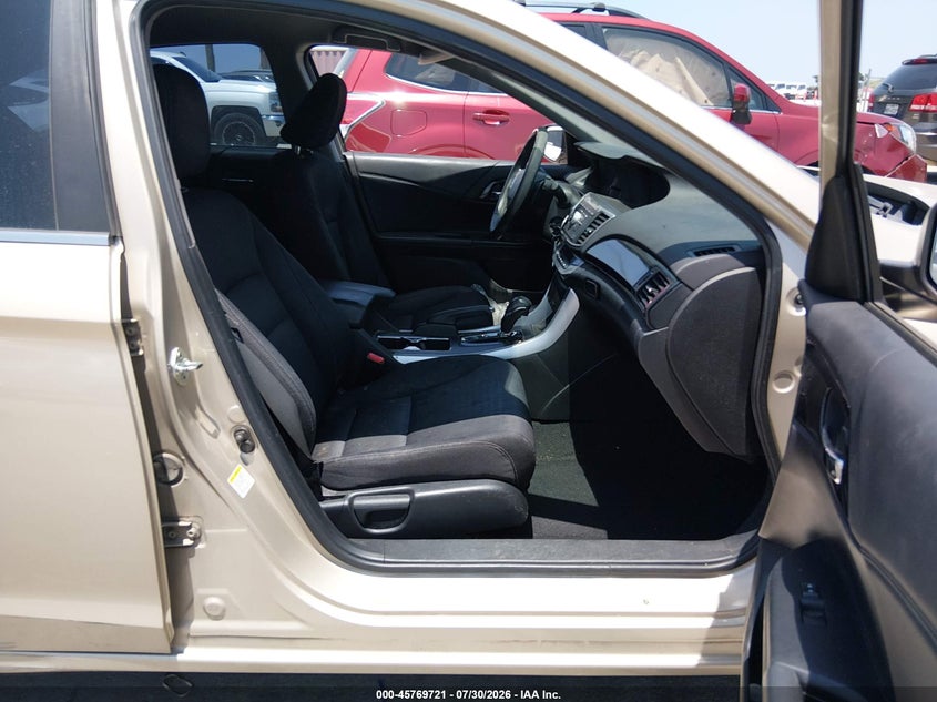 2014 HONDA ACCORD SEDAN 2.4L I-4 DI, DOHC, VVT, 189HP