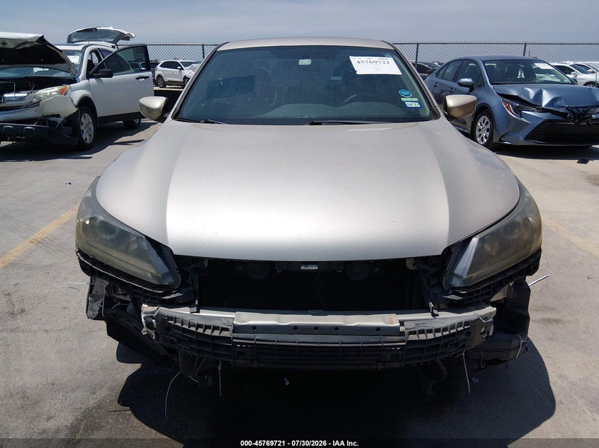 2014 HONDA ACCORD SEDAN 2.4L I-4 DI, DOHC, VVT, 189HP