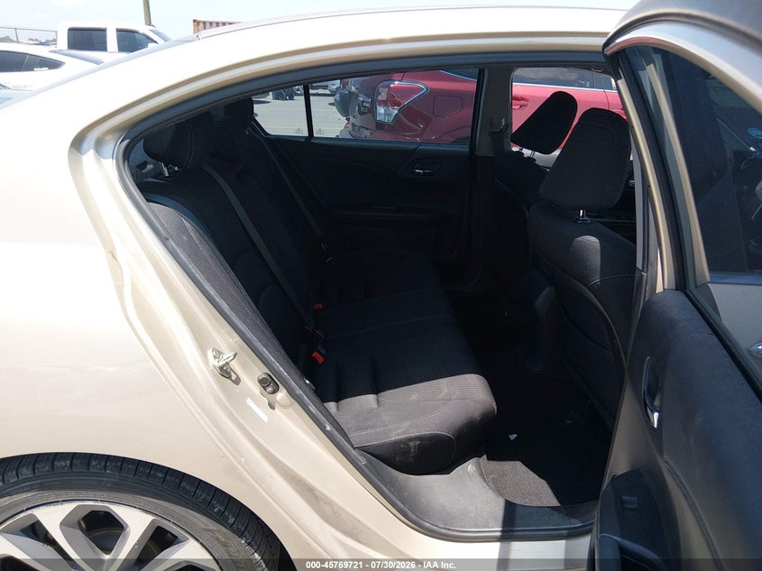 2014 HONDA ACCORD SEDAN 2.4L I-4 DI, DOHC, VVT, 189HP