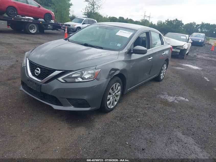 Vin: 3n1ab7ap1gy276662, lot: 46268472, nissan sentra fe+ s/s/sl/sr/sv 20162