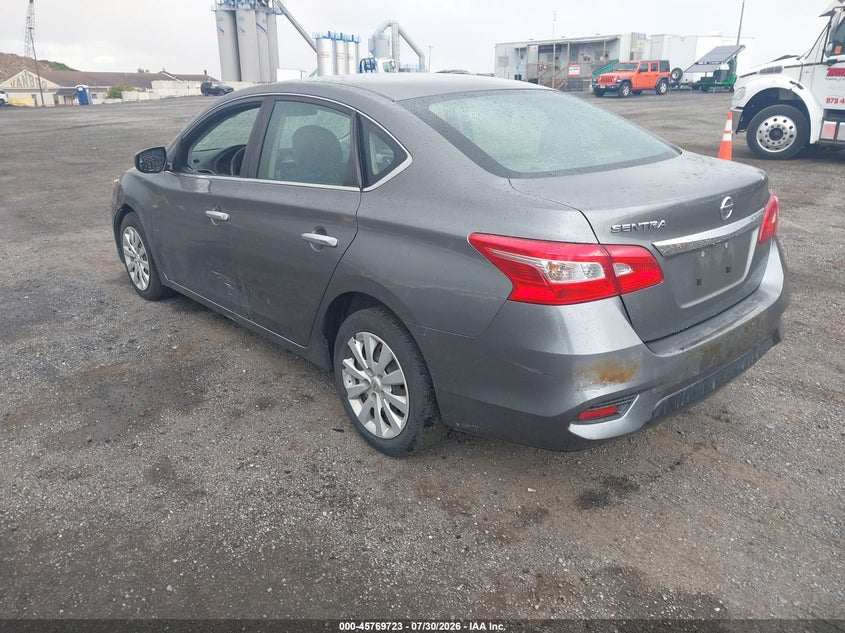 Vin: 3n1ab7ap1gy276662, lot: 46268472, nissan sentra fe+ s/s/sl/sr/sv 20163