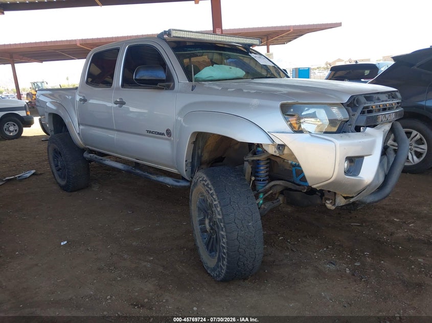 Vin: 5tfju4gn1cx020447, lot: 46268473, toyota tacoma prerunner v6 2012 img_1