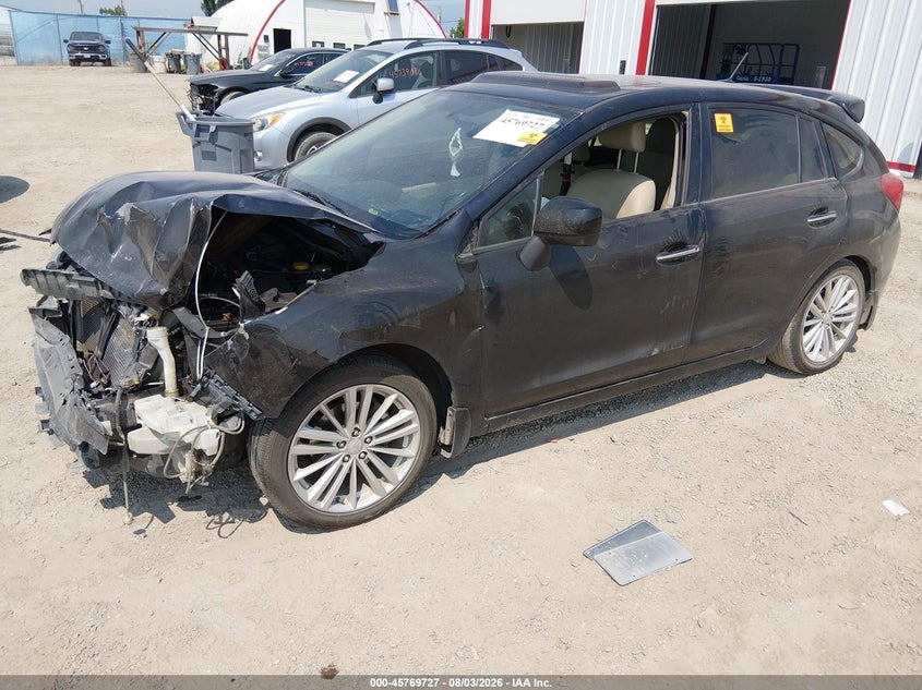 Vin: jf1gpak61dh212369, lot: 46268476, subaru impreza 2.0i limited 20132