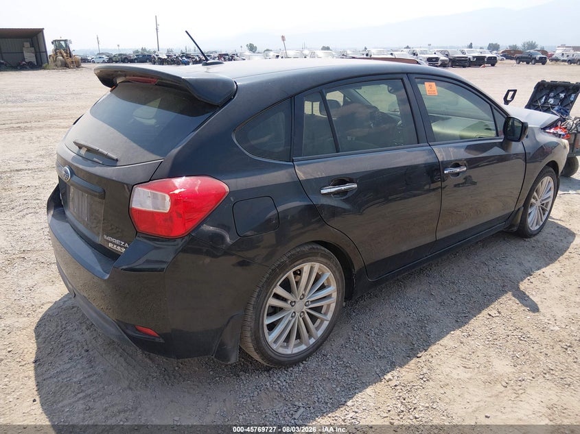 Vin: jf1gpak61dh212369, lot: 46268476, subaru impreza 2.0i limited 20134