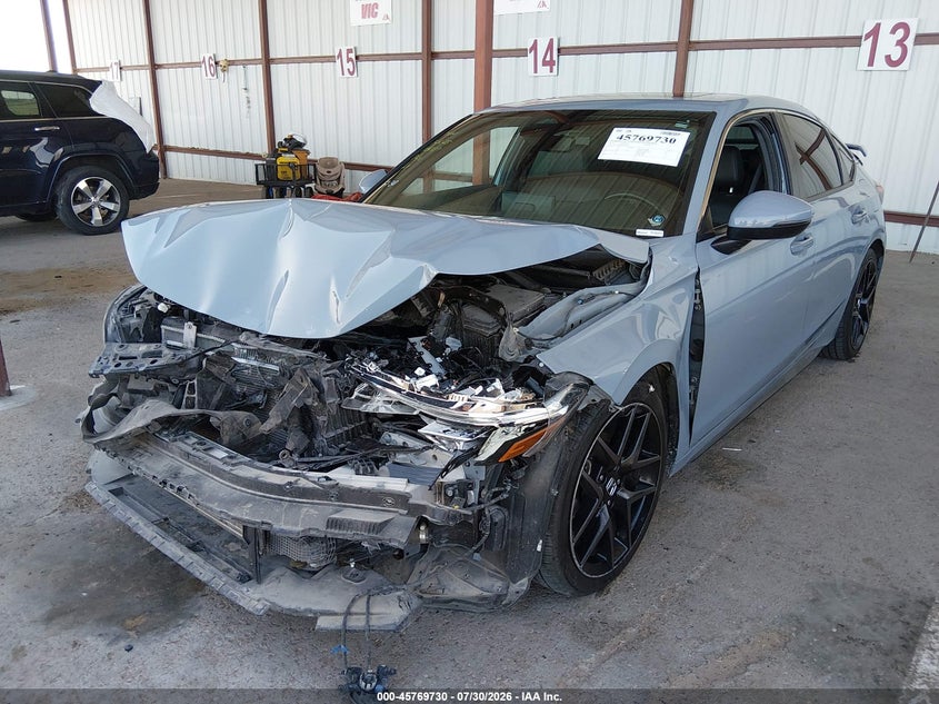 Vin: 19xfl1h85re003269, lot: 46268479, honda civic sport touring 20242