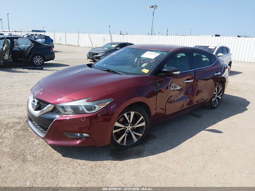 Vin: 1n4aa6ap5gc428533, lot: 46268490, nissan maxima 3.5 sv 20162
