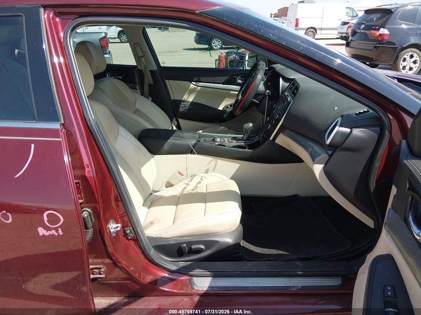 2016 NISSAN MAXIMA auction photo 5