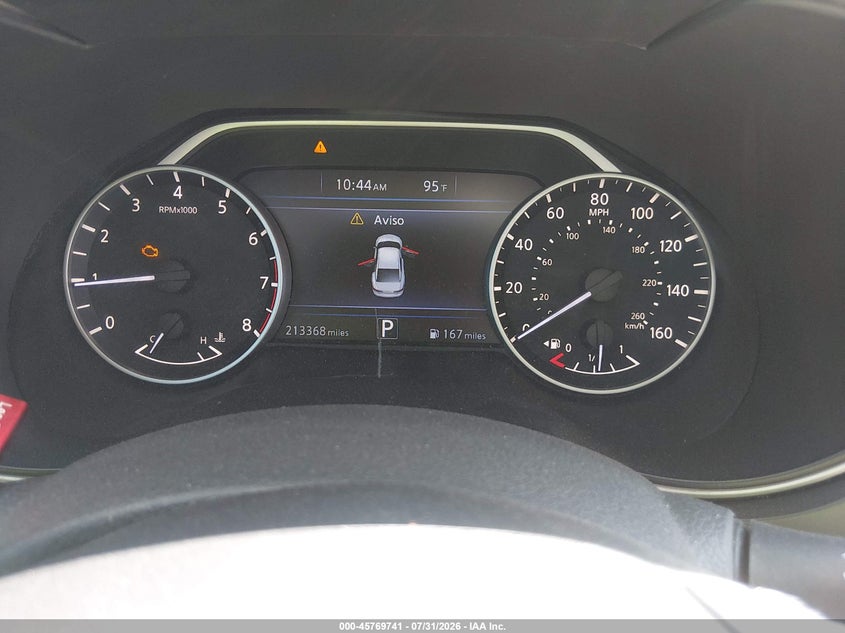 2016 NISSAN MAXIMA auction photo 7