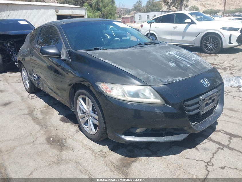 Vin: jhmzf1d69bs008629, lot: 46268493, honda cr-z ex 2011 img_1