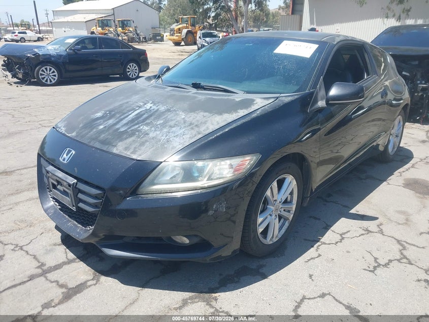Vin: jhmzf1d69bs008629, lot: 46268493, honda cr-z ex 20112