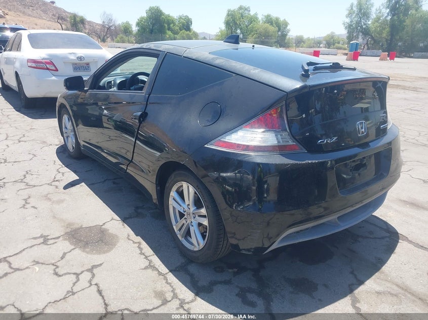 Vin: jhmzf1d69bs008629, lot: 46268493, honda cr-z ex 20113