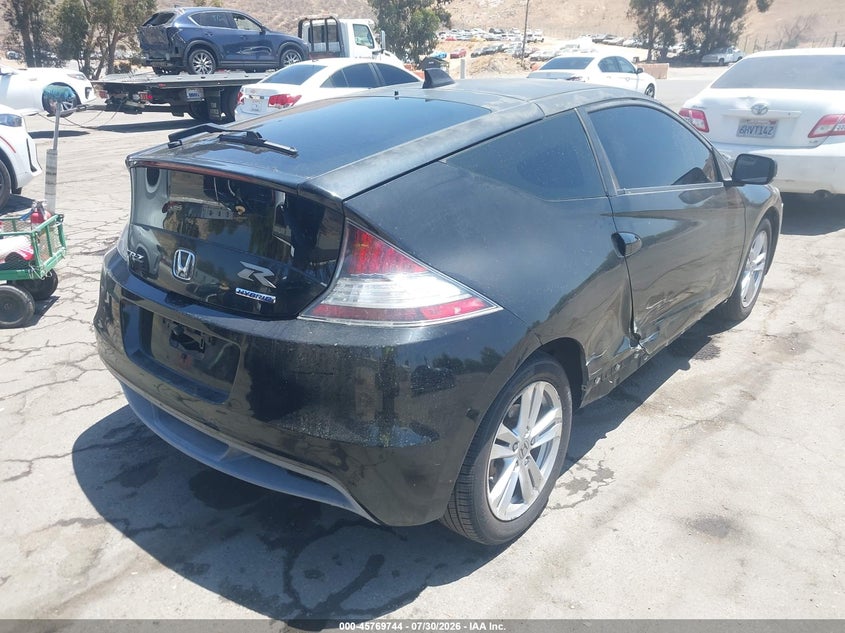 Vin: jhmzf1d69bs008629, lot: 46268493, honda cr-z ex 20114
