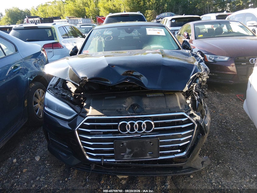 AUDI A5 2019 VIN WAUBNCF54KA017814