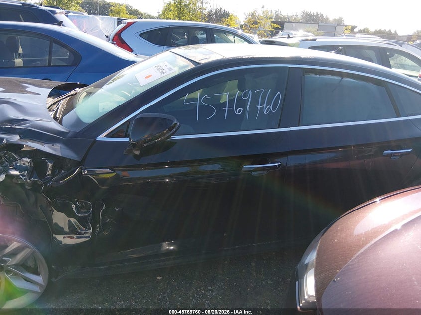 AUDI A5 2019 VIN WAUBNCF54KA017814