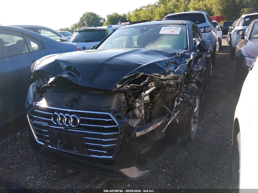 AUDI A5 2019 VIN WAUBNCF54KA017814