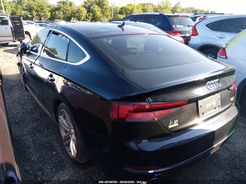 Vin: waubncf54ka017814, lot: 46268509, audi a5 45 premium 20193