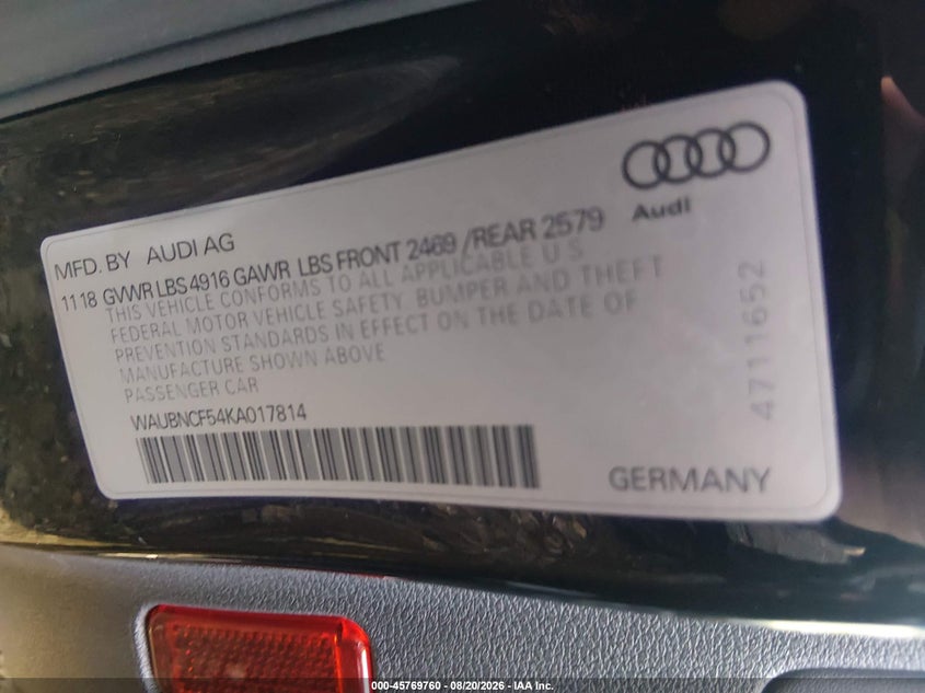 AUDI A5 - zdjęcie 9