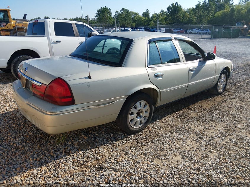 2005 MERCURY GRAND MARQUIS auction photo 4