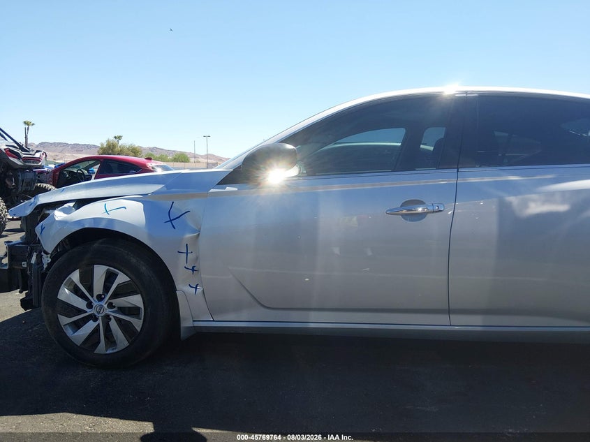2025 NISSAN ALTIMA SEDAN 2.5L I-4 DI, DOHC, VVT, 188HP
