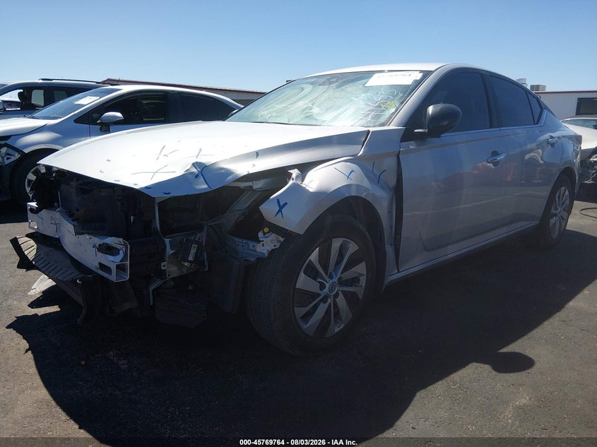 2025 NISSAN ALTIMA SEDAN 2.5L I-4 DI, DOHC, VVT, 188HP