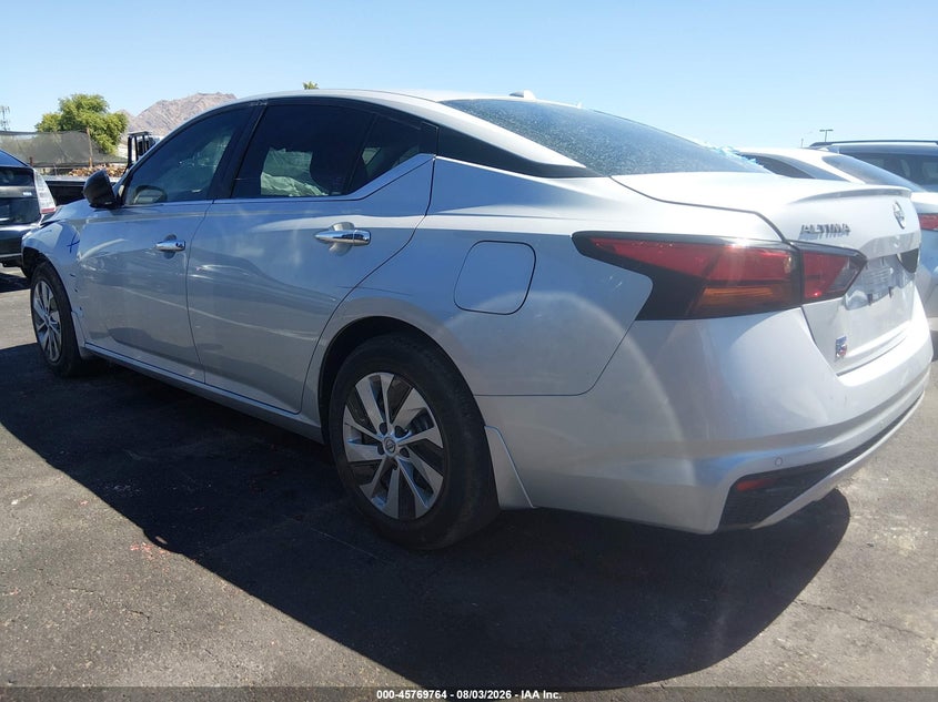2025 NISSAN ALTIMA SEDAN 2.5L I-4 DI, DOHC, VVT, 188HP